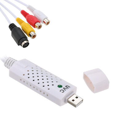 USB 20 DVR Video Audio Camera CCTV Capture Recorder Adapter Card for MAC for PC Laptop
USB 20 DVR Video Audio Camera CCTV Capture Recorder Adapter Card for MAC for PC Laptop