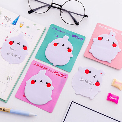 New Cute Rabbit N Times Self Adhesive Memo Pad Sticky Notes Post Bookmark School Office Supply Random
New Cute Rabbit N Times Self Adhesive Memo Pad Sticky Notes Post Bookmark School Office Supply Random
