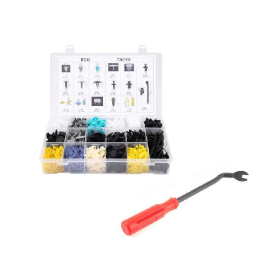 730Pcs Assorted Car Body Plastics Push Retainer Pin Rivet Fasteners Trim Moulding Clip Automotive Furniture Assembly Expansion Scr
730Pcs Assorted Car Body Plastics Push Retainer Pin Rivet Fasteners Trim Moulding Clip Automotive Furniture Assembly Expansion Scr