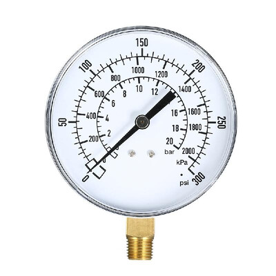 0300psi 02000kpa 020bar Mechanical Pressure Gauge Pool Filter Aquarium Water Air Gas Pressure Gauge Meter 14 inch NPT Bottom
0300psi 02000kpa 020bar Mechanical Pressure Gauge Pool Filter Aquarium Water Air Gas Pressure Gauge Meter 14 inch NPT Bottom