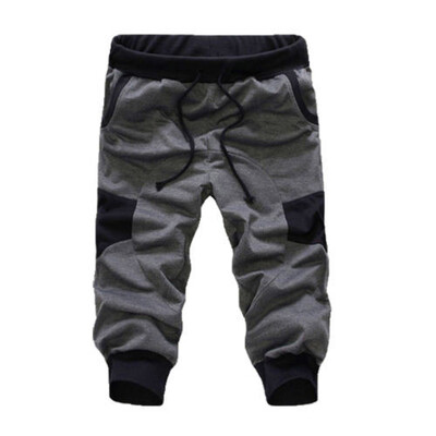 34 Knee Men Jogger Short Loose Casual Harem Pants Cropped Trousers Man Casual Mid Loose Regular Solid Pants
34 Knee Men Jogger Short Loose Casual Harem Pants Cropped Trousers Man Casual Mid Loose Regular Solid Pants