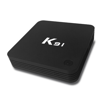 K91 Smart TV Box Android 71 S905L Quad Core 64 Bit 1GB8GB UHD 4K Media Player VP9 H265 24G WiFi
K91 Smart TV Box Android 71 S905L Quad Core 64 Bit 1GB8GB UHD 4K Media Player VP9 H265 24G WiFi
