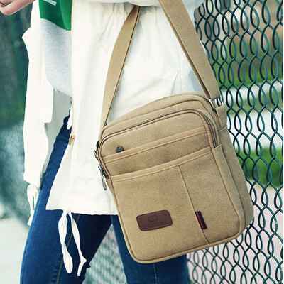 Tailored Fashion Neutral Canvas Solid Color Outdoor Shoulder Bag Sports Messenger Bag
Tailored Fashion Neutral Canvas Solid Color Outdoor Shoulder Bag Sports Messenger Bag