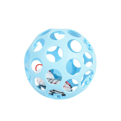 TPR Plastic Squeaky Detachable Teaser Cat Toy Puzzle Ball Scratch Resistant Rolling Exercise Rolling Ball
TPR Plastic Squeaky Detachable Teaser Cat Toy Puzzle Ball Scratch Resistant Rolling Exercise Rolling Ball