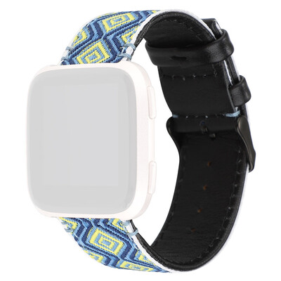 〖Follure〗Tops Grain Leather Band Replacement Strap for Fitbit Versa Fitness Smart Watch
〖Follure〗Tops Grain Leather Band Replacement Strap for Fitbit Versa Fitness Smart Watch