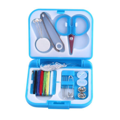 1set Portable Sewing Box Needle Threads Box Set Storage Box for Home Travel Scissor Thimble Buttons Pins Home Tools
1set Portable Sewing Box Needle Threads Box Set Storage Box for Home Travel Scissor Thimble Buttons Pins Home Tools