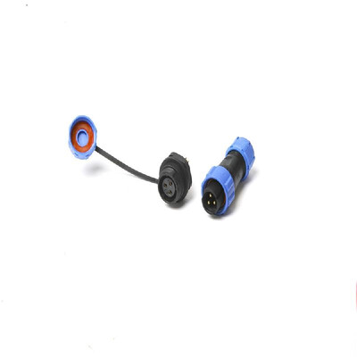 SP13 IP68 Waterproof Connectors Circular Socket 13mm 2Pin 3Pin 4Pin 6Pin 7Pin 9Pin Multipole Plug
SP13 IP68 Waterproof Connectors Circular Socket 13mm 2Pin 3Pin 4Pin 6Pin 7Pin 9Pin Multipole Plug