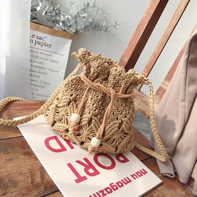 Ins womens bag Korean-style wool-knitting bucket bag mini-bag new style single-shoulder oblique-type bag
Ins womens bag Korean-style wool-knitting bucket bag mini-bag new style single-shoulder oblique-type bag
