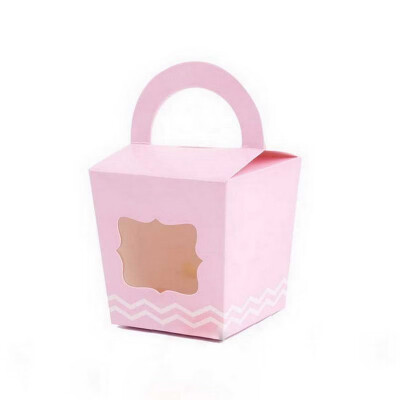 FUNNYBUNNY 24pcs Single Cupcake Boxes Individual Containers With Handle&PVC Window Disposable Kraft Paper Cupcake Holders
FUNNYBUNNY 24pcs Single Cupcake Boxes Individual Containers With Handle&PVC Window Disposable Kraft Paper Cupcake Holders