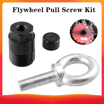Outboard Motors Flywheel Puller Kit with Crank Shaft Protector Lift Ring 91-90455-1 Lifting Eye 1 12"-16 Flywheel Puller Removal
Outboard Motors Flywheel Puller Kit with Crank Shaft Protector Lift Ring 91-90455-1 Lifting Eye 1 12"-16 Flywheel Puller Removal