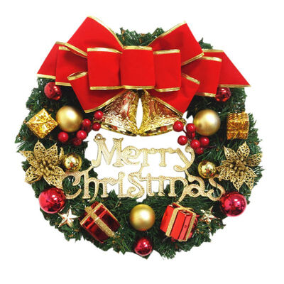 Christmas Wreath Garland Hanging Plate Xmas Ornaments Window Door Decor Christmas Gift Festive Party Decoration Pendant For Home
Christmas Wreath Garland Hanging Plate Xmas Ornaments Window Door Decor Christmas Gift Festive Party Decoration Pendant For Home