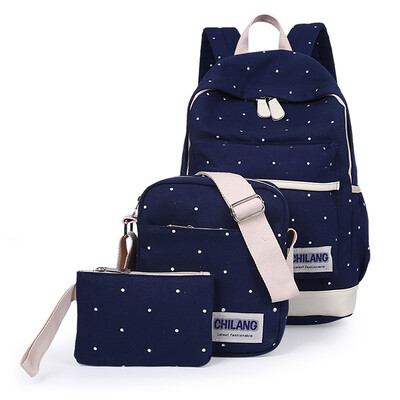 3PcsSets Korean Casual Women Backpacks Canvas Book Bags Preppy Style School Back Bags for Teenage Girls Composite Bag backpack
3PcsSets Korean Casual Women Backpacks Canvas Book Bags Preppy Style School Back Bags for Teenage Girls Composite Bag backpack