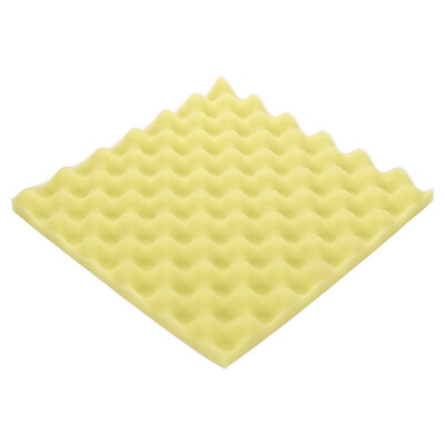 Toponeto 25x25X5CM Studio Acoustic Absorption Foam Sound Noise Insulation Panel Tile KTV
Toponeto 25x25X5CM Studio Acoustic Absorption Foam Sound Noise Insulation Panel Tile KTV