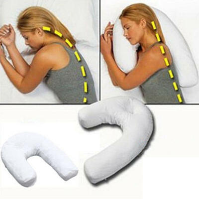 Side Sleeper Pillow J Shaped Contour Pillow Bed Hypoallergenic Orthopedic Pillows Shoulder Back Neck Pain Relief
Side Sleeper Pillow J Shaped Contour Pillow Bed Hypoallergenic Orthopedic Pillows Shoulder Back Neck Pain Relief