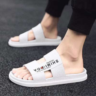 Korean version of the 2019 new slippers mens net red personality word sandals summer outdoor mens sandals outside wearing beach shoes
Korean version of the 2019 new slippers mens net red personality word sandals summer outdoor mens sandals outside wearing beach shoes