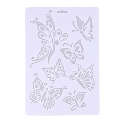 Stencil Bakeware Butterfly Fondant Decorating Cake Stencil Kitchen Cupcake
Stencil Bakeware Butterfly Fondant Decorating Cake Stencil Kitchen Cupcake