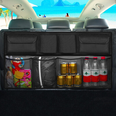 2018 Hot Universal Auto Car Organizer Trunk Back Seat Storage Bag Mesh Net Pocket Bag
2018 Hot Universal Auto Car Organizer Trunk Back Seat Storage Bag Mesh Net Pocket Bag
