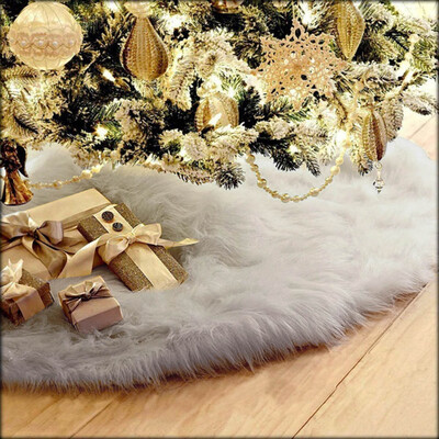 〖Follure〗75cm Christmas Plush Long Haired Christmas Tree Skirt Christmas Home Decor GN
〖Follure〗75cm Christmas Plush Long Haired Christmas Tree Skirt Christmas Home Decor GN