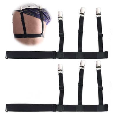 Shirt Men Tops Anti-Wrinkle Slip Shirt Clips Sexy Comfort Nylon Straight Rings Suspenders Unisex
Shirt Men Tops Anti-Wrinkle Slip Shirt Clips Sexy Comfort Nylon Straight Rings Suspenders Unisex