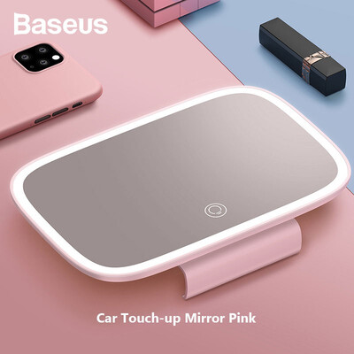 Baseus Delicate Car Touch-up Mirror for refine the make-up with LED soft light
Baseus Delicate Car Touch-up Mirror for refine the make-up with LED soft light