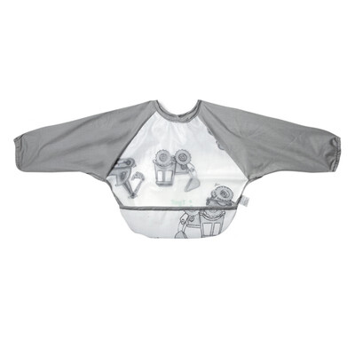 Baby Bibs Waterproof Long Sleeve Apron Children Feeding Smock Bib Burp Clothes Soft Eat Toddler Clothing
Baby Bibs Waterproof Long Sleeve Apron Children Feeding Smock Bib Burp Clothes Soft Eat Toddler Clothing