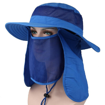 Outdoor 360° Sun Protection Camping Fishing Hat Wide Brim Sun Cap with Removable Neck Face Flap Cover Cap for Men&Women
Outdoor 360° Sun Protection Camping Fishing Hat Wide Brim Sun Cap with Removable Neck Face Flap Cover Cap for Men&Women