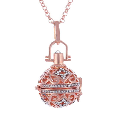 Fashion Locket Angel Caller Pendant Long Musical Sound Necklace Cage Necklace Pendant Pregnancy
Fashion Locket Angel Caller Pendant Long Musical Sound Necklace Cage Necklace Pendant Pregnancy