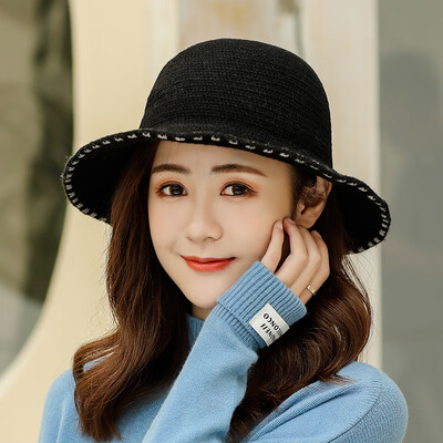 Autumn&Winter New Korean Edition Leisure Chao Womens Knitted Wool Hat Pure Wool Heating Pot Cap Fishermans hat
Autumn&Winter New Korean Edition Leisure Chao Womens Knitted Wool Hat Pure Wool Heating Pot Cap Fishermans hat