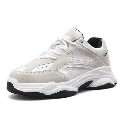 2019 Summer Men Vulcanized Shoes Breathable Sneakers Thick Bottom Damping Platforms Casual Shoes Popular Style Sneakers Footwear
2019 Summer Men Vulcanized Shoes Breathable Sneakers Thick Bottom Damping Platforms Casual Shoes Popular Style Sneakers Footwear