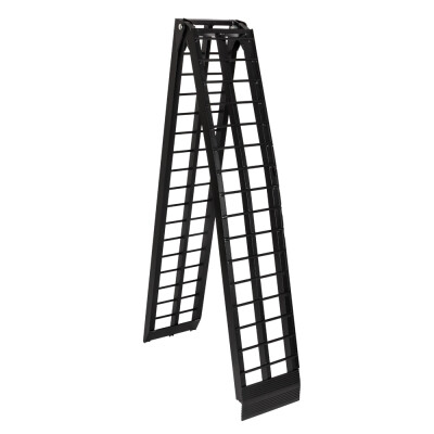 Ktaxon Pair of 10ft Long lightweight Folding Aluminum Arch ATV Ramps Portable 1200 lbs
Ktaxon Pair of 10ft Long lightweight Folding Aluminum Arch ATV Ramps Portable 1200 lbs