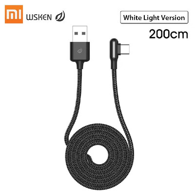 Original Xiaomi WSKEN Type-C Fast Charging USB Cable Data Charging Cable Stable Transmission for Samsung Galaxy OnePlus Huawei
Original Xiaomi WSKEN Type-C Fast Charging USB Cable Data Charging Cable Stable Transmission for Samsung Galaxy OnePlus Huawei