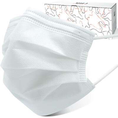 Applicable beauty sunscreen mask UPF50 UV protection summer disposable mask men&women light&thin breathable mask white 30 individually wrapped
Applicable beauty sunscreen mask UPF50 UV protection summer disposable mask men&women light&thin breathable mask white 30 individually wrapped
