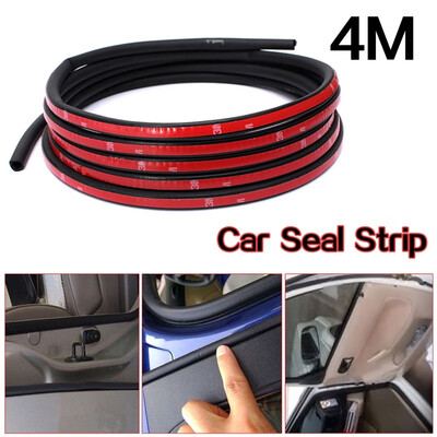 4M Small Big D-Shape Moulding Trim Rubber Sealing Strip Car Door Edge Seal Weather-strip
4M Small Big D-Shape Moulding Trim Rubber Sealing Strip Car Door Edge Seal Weather-strip