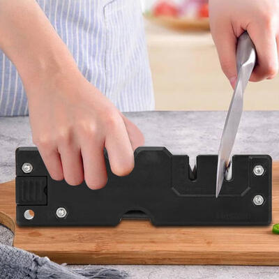 Greensen Kitchen Knife Sharpener Knife Sharpening Tool Helps Repair Restore&Polish Blades
Greensen Kitchen Knife Sharpener Knife Sharpening Tool Helps Repair Restore&Polish Blades