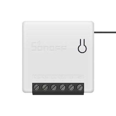 SONOFF MINI WiFi DIY Smart Switch Remote Control Two Way External Switch Work With Alexa Google Home
SONOFF MINI WiFi DIY Smart Switch Remote Control Two Way External Switch Work With Alexa Google Home