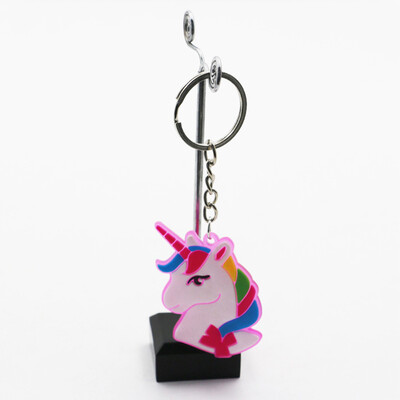 1 Pcs Cartoon PVC Unicorn Keychains Animal My Little Horse Key Holder Woman Car Key Ring Bag Pendant Fashion Jewelry
1 Pcs Cartoon PVC Unicorn Keychains Animal My Little Horse Key Holder Woman Car Key Ring Bag Pendant Fashion Jewelry