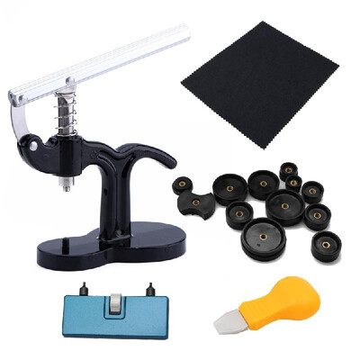 16PCS Professional Press Battery Replacement Changing Watch Tool Kit Fitting Dies For Watch Back Remover Closer Repairing
16PCS Professional Press Battery Replacement Changing Watch Tool Kit Fitting Dies For Watch Back Remover Closer Repairing