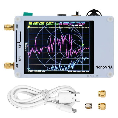 Portable Handheld Vector Network Analyzer 50KHz-900MHz Digital Display Touching Screen Shortwave MF HF VHF UHF Antenna Analyzer St
Portable Handheld Vector Network Analyzer 50KHz-900MHz Digital Display Touching Screen Shortwave MF HF VHF UHF Antenna Analyzer St