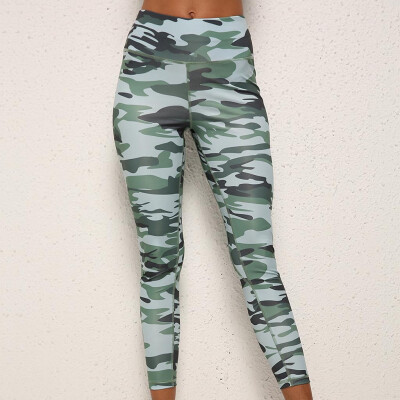 Tailored Womens Casual Camouflage Digital Printing High Waist Hip Exercise Yoga Leggings
Tailored Womens Casual Camouflage Digital Printing High Waist Hip Exercise Yoga Leggings