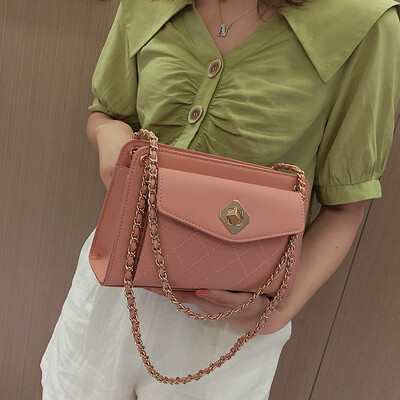 Advanced sense bag handbags new 2019 foreign gas chain bag fashion shoulder bag wild ins chain chain Messenger bag
Advanced sense bag handbags new 2019 foreign gas chain bag fashion shoulder bag wild ins chain chain Messenger bag