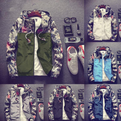 Mens Waterproof Windbreaker ZIPPER Jacket hoodie Thin Camouflage Outwear Coat
Mens Waterproof Windbreaker ZIPPER Jacket hoodie Thin Camouflage Outwear Coat