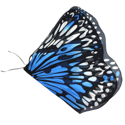 Shawl Butterfly Cloak Soft Gradient Color Butterfly Wings Design Shoulder Straps Holiday Kids Decor Costume Accessories
Shawl Butterfly Cloak Soft Gradient Color Butterfly Wings Design Shoulder Straps Holiday Kids Decor Costume Accessories