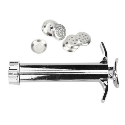 Greensen Stainless Steel Clay Extruder Fondant Sculpture Craft Gun Clay Modeling Tool
Greensen Stainless Steel Clay Extruder Fondant Sculpture Craft Gun Clay Modeling Tool