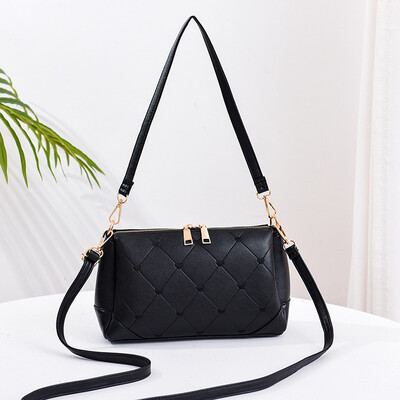 Female bag 2019 cool new handbag female PU leather Korean fashion handbags Messenger shoulder bag
Female bag 2019 cool new handbag female PU leather Korean fashion handbags Messenger shoulder bag