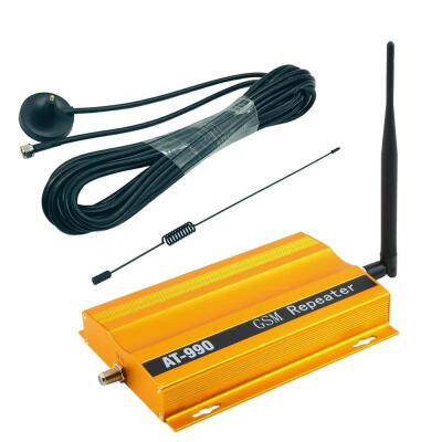 AT990 GSM 900MHz Cell Phone Signal Booster Indoor Cell Signal Repeater Amplifier Kit-US Plug
AT990 GSM 900MHz Cell Phone Signal Booster Indoor Cell Signal Repeater Amplifier Kit-US Plug