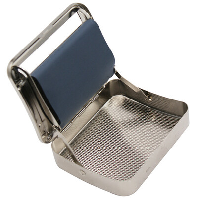 〖Follure〗70MM Automatic Rolling Machine Tin Box Metal Roller Cigarette Tobacco Roll Up
〖Follure〗70MM Automatic Rolling Machine Tin Box Metal Roller Cigarette Tobacco Roll Up