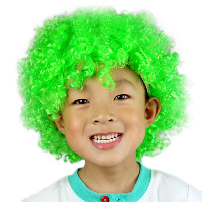〖Follure〗Party Disco Funny Afro Clown Hair Football Fan-Kids Afro Masquerade Hair Wig
〖Follure〗Party Disco Funny Afro Clown Hair Football Fan-Kids Afro Masquerade Hair Wig
