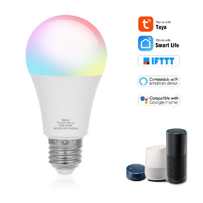 XZ-170-A Smart WIFI LED Bulb WIFI Light RGBCW Multicolor LED Bulb 7W Dimmable Light Phone Remote Control Compatible with Alexa G
XZ-170-A Smart WIFI LED Bulb WIFI Light RGBCW Multicolor LED Bulb 7W Dimmable Light Phone Remote Control Compatible with Alexa G