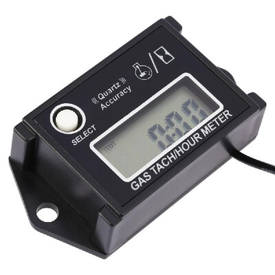 LCD Digital Tachometer TachHour Meter RPM Tester for 24 Stroke Engine Motorcycles
LCD Digital Tachometer TachHour Meter RPM Tester for 24 Stroke Engine Motorcycles