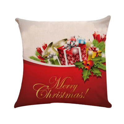 Tailored Happy Christmas Pillow Cases Linen Sofa Cushion Cover Home Decor Pillow Case
Tailored Happy Christmas Pillow Cases Linen Sofa Cushion Cover Home Decor Pillow Case